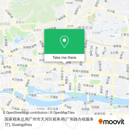 国家税务总局广州市天河区税务局(广和路办税服务厅) map