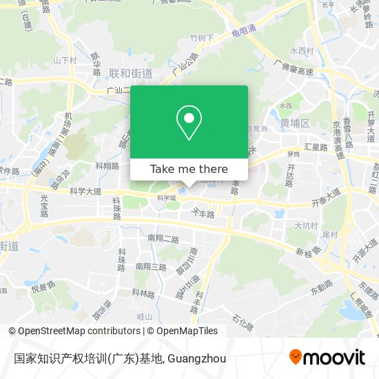 国家知识产权培训(广东)基地 map