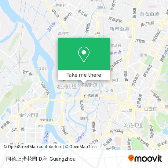 同德上步花园-D座 map
