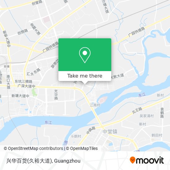 兴华百货(久裕大道) map