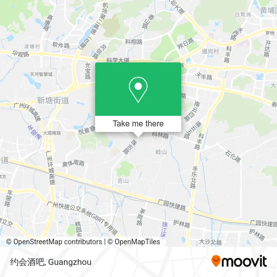 约会酒吧 map