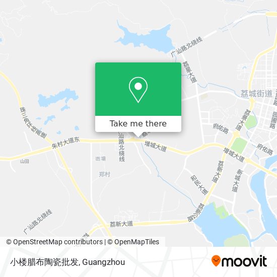 小楼腊布陶瓷批发 map