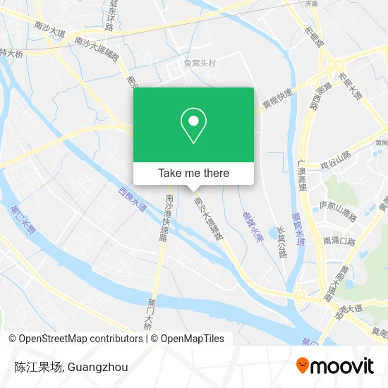 陈江果场 map