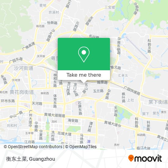 衡东土菜 map
