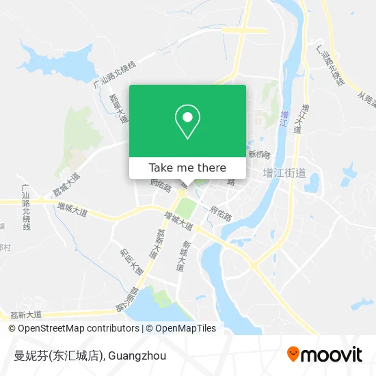 曼妮芬(东汇城店) map