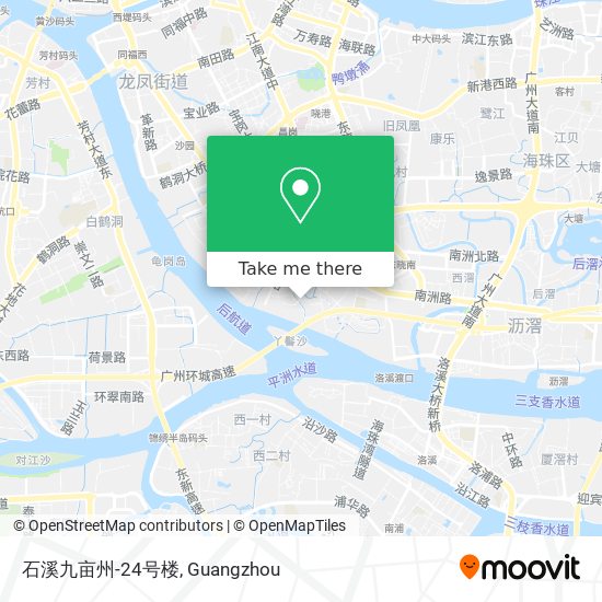 石溪九亩州-24号楼 map