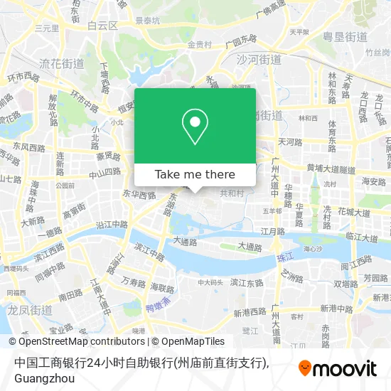 中国工商银行24小时自助银行(州庙前直街支行) map
