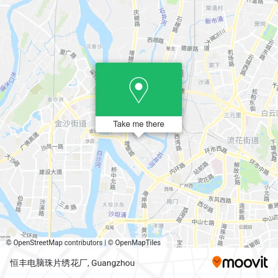 恒丰电脑珠片绣花厂 map