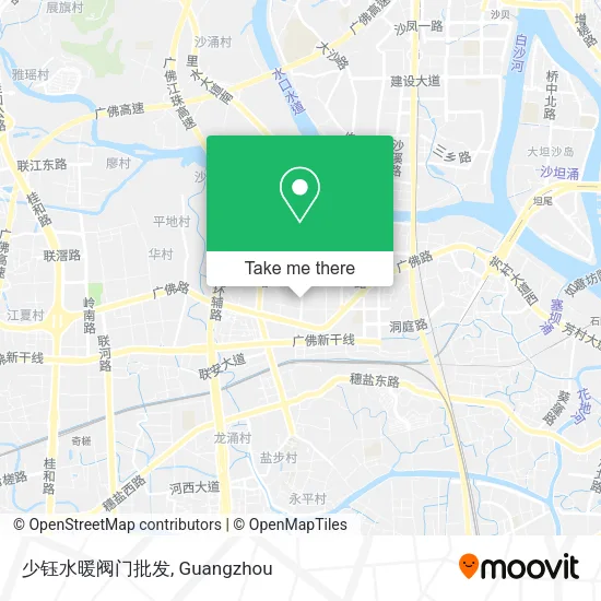 少钰水暖阀门批发 map