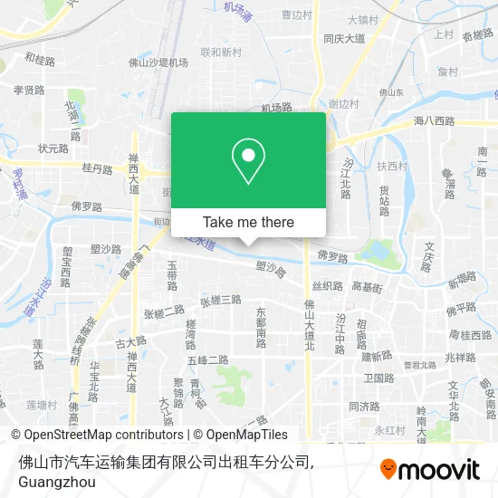 佛山市汽车运输集团有限公司出租车分公司 map