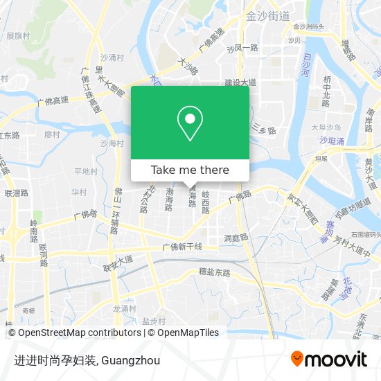 进进时尚孕妇装 map