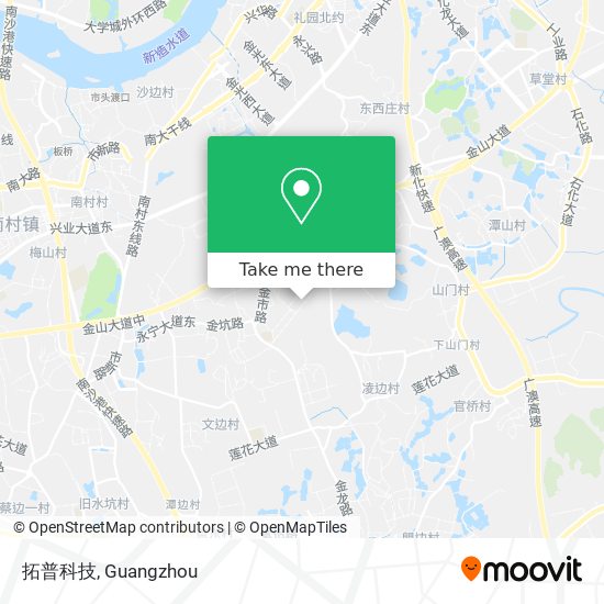 拓普科技 map