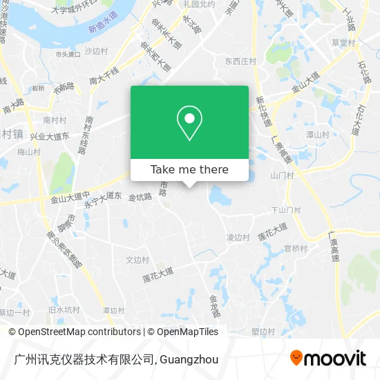 广州讯克仪器技术有限公司 map
