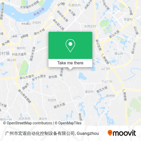 广州市宏遐自动化控制设备有限公司 map