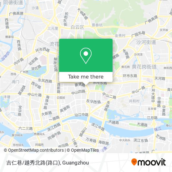 吉仁巷/越秀北路(路口) map