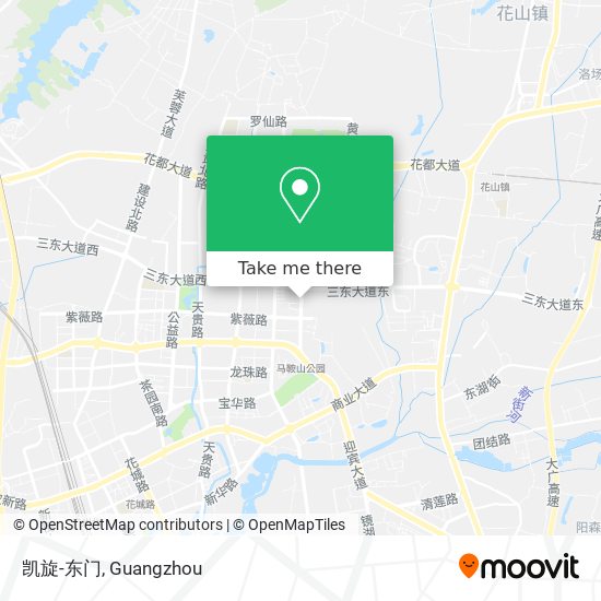 凯旋-东门 map