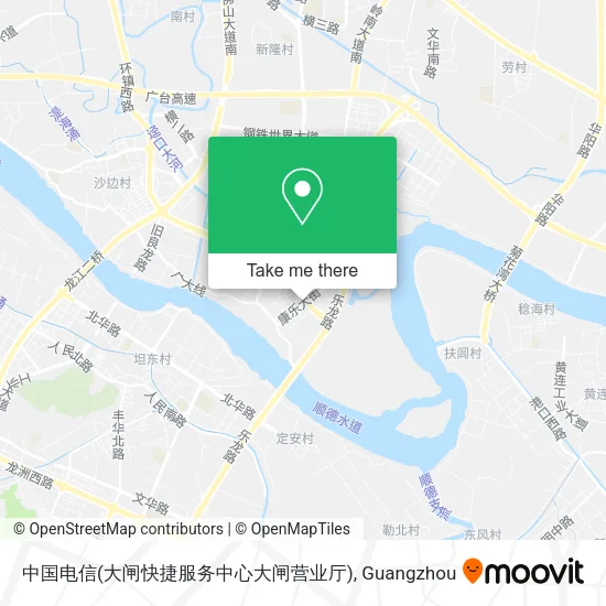 中国电信(大闸快捷服务中心大闸营业厅) map