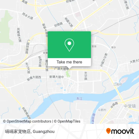 嗝嗝家宠物店 map
