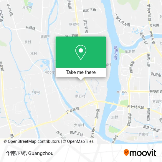 华南压铸 map