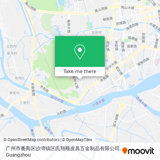 广州市番禺区沙湾镇区氏翔顺皮具五金制品有限公司 map
