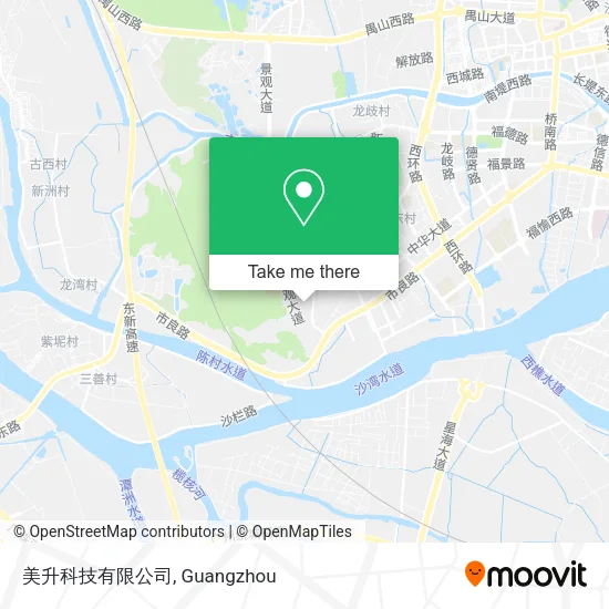 美升科技有限公司 map