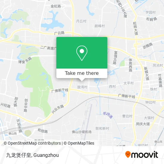 九龙煲仔皇 map
