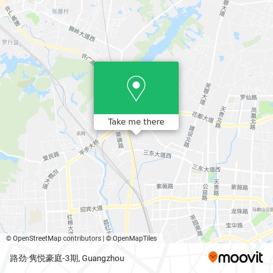 路劲·隽悦豪庭-3期 map