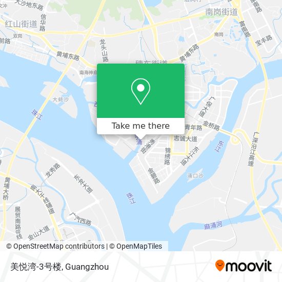 美悦湾-3号楼 map