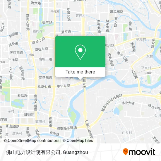 佛山电力设计院有限公司 map
