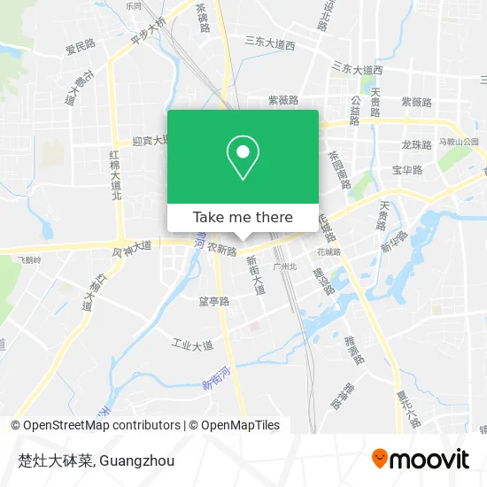 楚灶大砵菜 map
