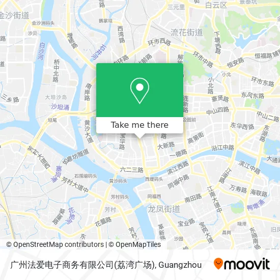 广州法爱电子商务有限公司(荔湾广场) map