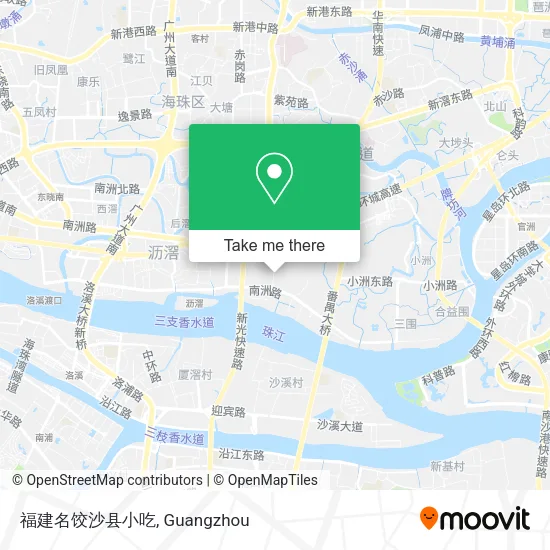 福建名饺沙县小吃 map
