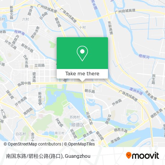 南国东路/碧桂公路(路口) map