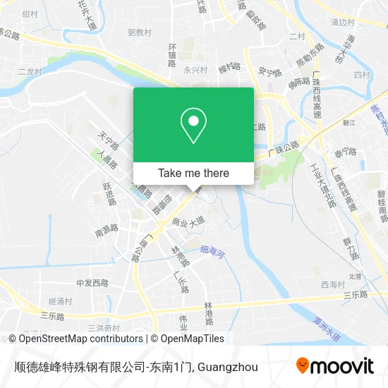 顺德雄峰特殊钢有限公司-东南1门 map