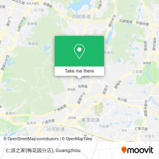 仁源之家(梅花园分店) map
