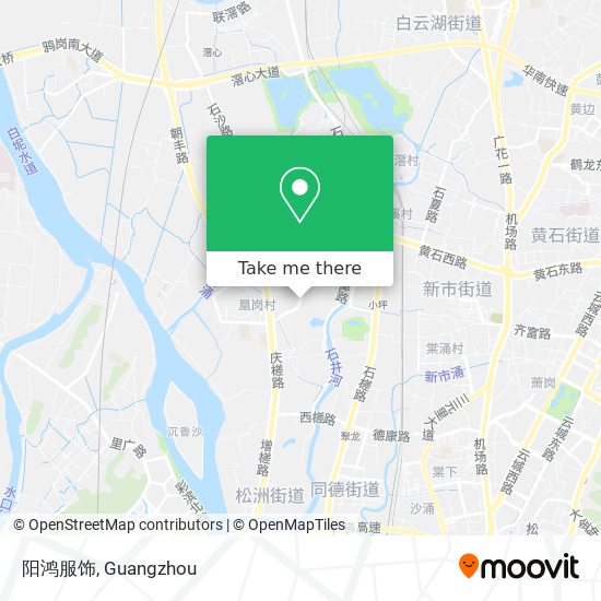 阳鸿服饰 map