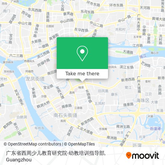 广东省西周少儿教育研究院-幼教培训指导部 map
