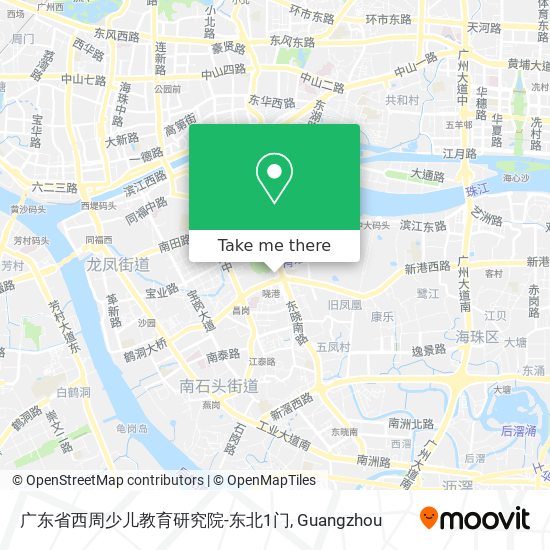 广东省西周少儿教育研究院-东北1门 map