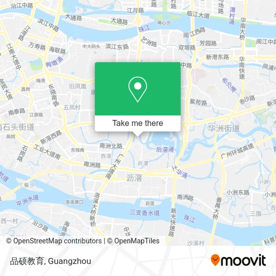 品硕教育 map