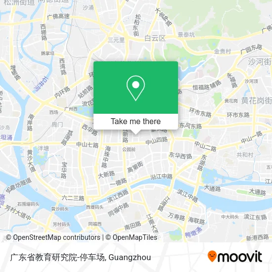 广东省教育研究院-停车场 map