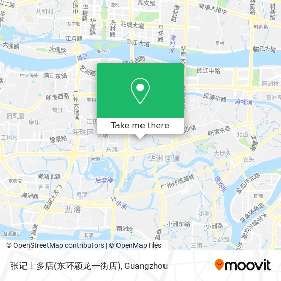 张记士多店(东环颖龙一街店) map
