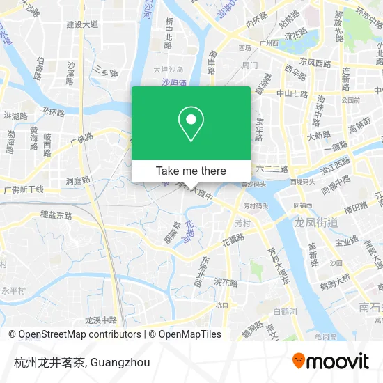 杭州龙井茗茶 map
