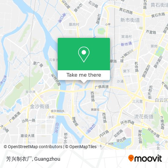 芳兴制衣厂 map