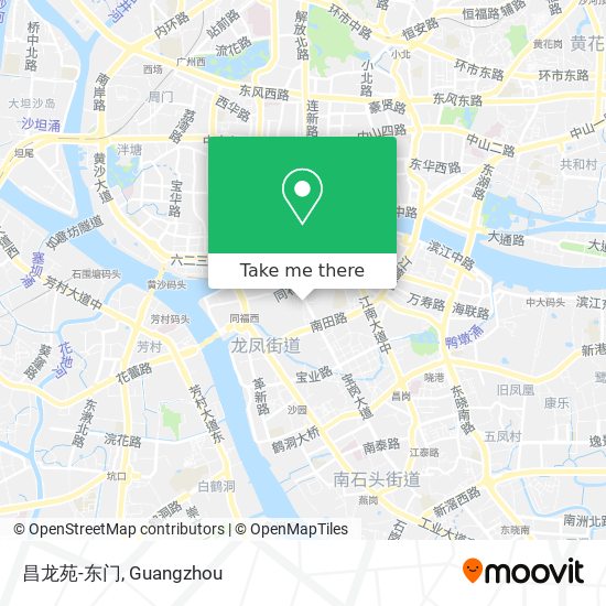 昌龙苑-东门 map