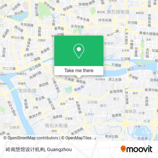 岭南慧馆设计机构 map