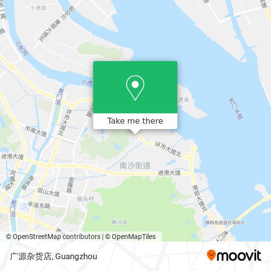 广源杂货店 map