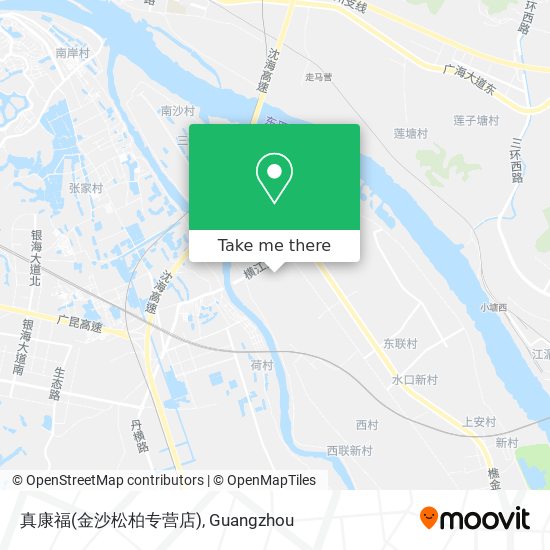 真康福(金沙松柏专营店) map