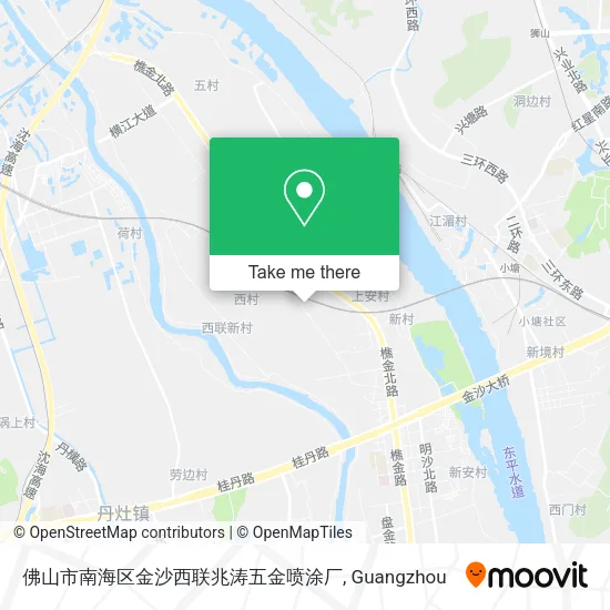 佛山市南海区金沙西联兆涛五金喷涂厂 map