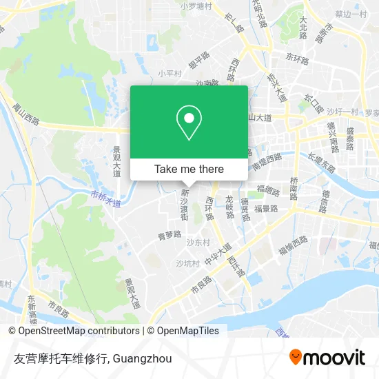 友营摩托车维修行 map