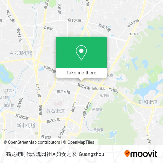鹤龙街时代玫瑰园社区妇女之家 map